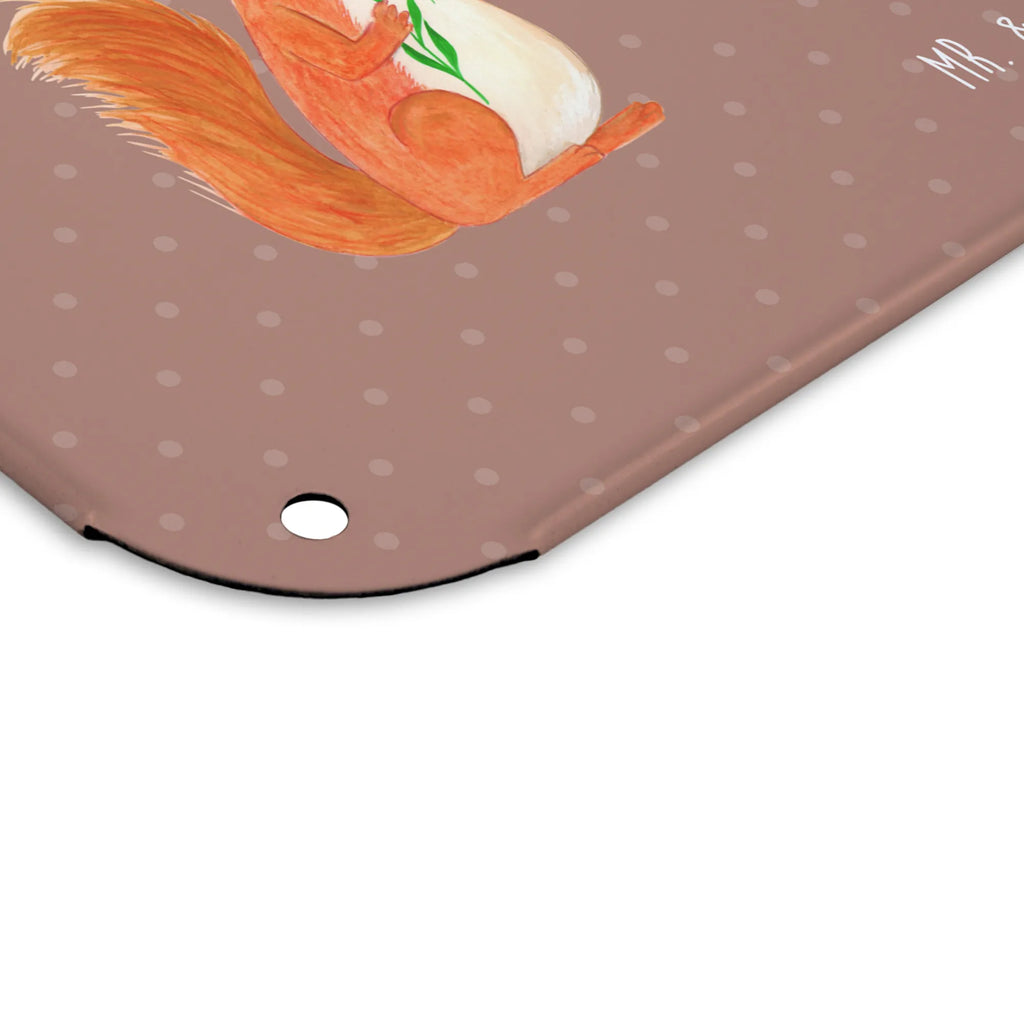 Personalized Photo Metal Sign Squirrel flower small animals, cute, funny, cute animal motives, hand drawn, small world, funny sayings, good mood, happy, gifts, gift ideas, special gifts, animal lover, card, happy saying, saying decoration, laughter, motivation sayings, squirrel, fun, positive saying, motivation pictures, Squirrel