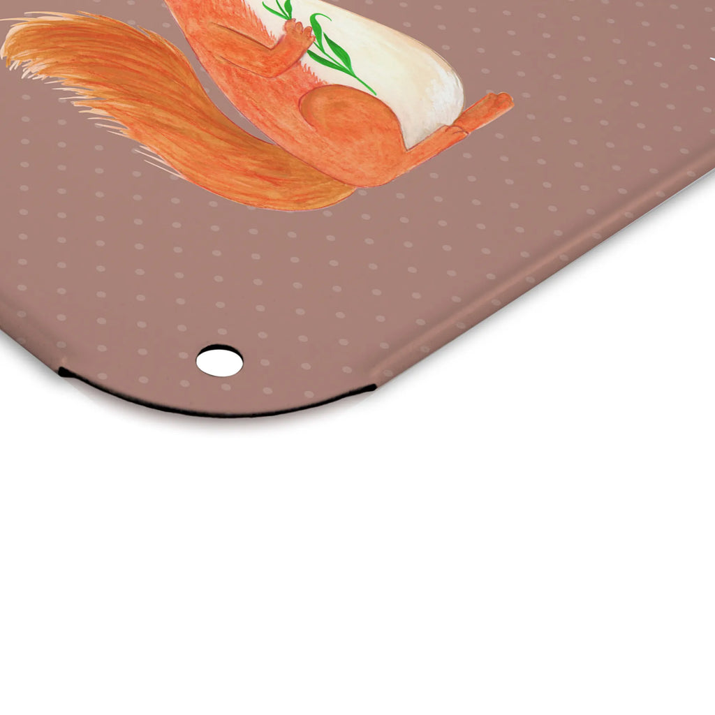 Personalized Photo Metal Sign Squirrel flower small animals, cute, funny, cute animal motives, hand drawn, small world, funny sayings, good mood, happy, gifts, gift ideas, special gifts, animal lover, card, happy saying, saying decoration, laughter, motivation sayings, squirrel, fun, positive saying, motivation pictures, Squirrel