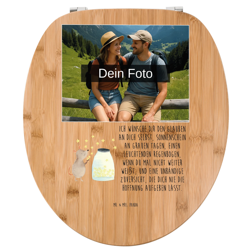 Personalisierter Foto WC Sitz Motiv Maus Sterne Toilettendeckel mit Namen, Personalisierte Klobrille, WC Sitz mit Namen, Personalisierter WC-Sitz, Personalisierter Klodeckel, Personalisierter Toilettendeckel mit Foto, Tiermotive, Gute Laune, lustige Sprüche, Tiere, Kind, Geburt, Taufe, Träume, Maus, Schwangerschaft, Geburtstag, Sterne, Kindergeburtstag, erstes Kind, Wunsch, Hoffnung, Taufgeschenk