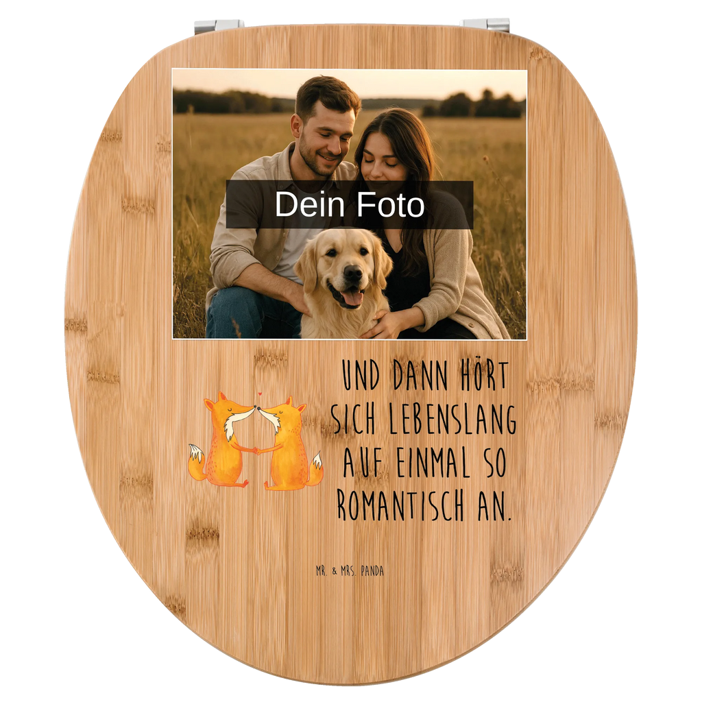 Personalisierter Foto WC Sitz Motiv Füchse Liebe Personalisierter WC-Sitz, WC Sitz mit Namen, Personalisierter Toilettendeckel mit Foto, Toilettendeckel mit Namen, Personalisierte Klobrille, Personalisierter Klodeckel, Fuchs, Liebe, Liebespaar, Freund, Verlobte, Freundin, Paar, Liebesbeweis, Partner, Ehe, Ehefrau, Ehemann, Füchse, Fox