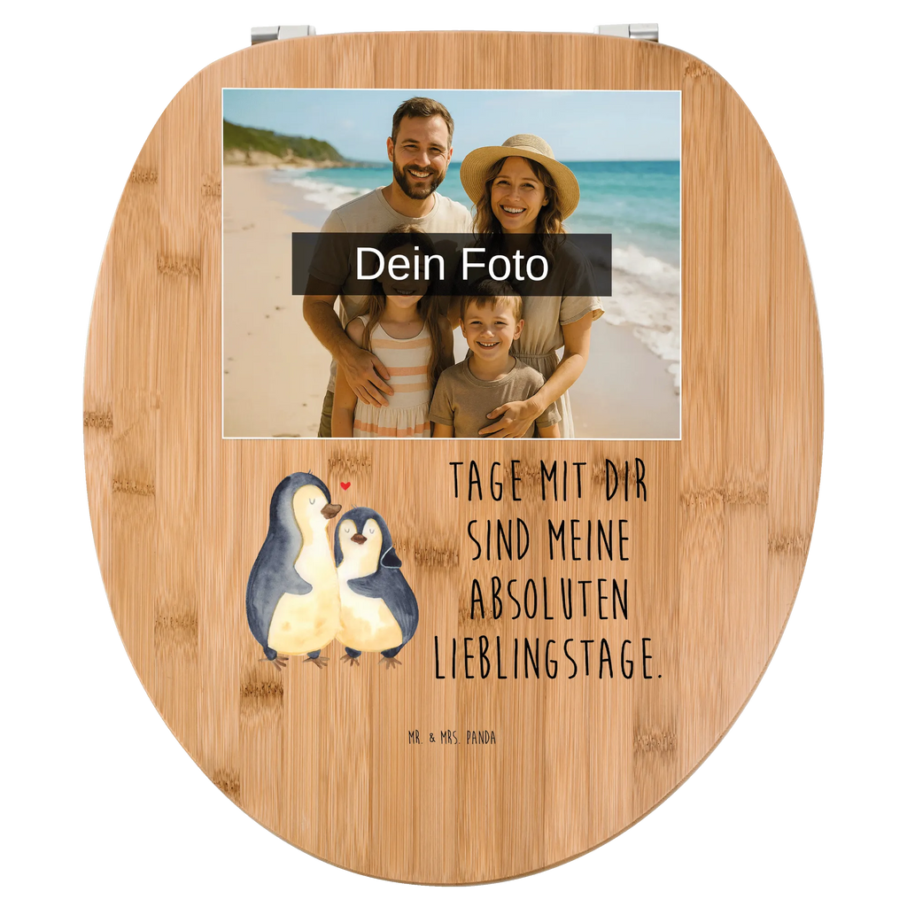 Personalisierter Foto WC Sitz Motiv Pinguin umarmen Personalisierter Klodeckel, Toilettendeckel mit Namen, WC Sitz mit Namen, Personalisierte Klobrille, Personalisierter Toilettendeckel mit Foto, Personalisierter WC-Sitz, Pinguin, Hochzeit, Hochzeitsgeschenk, Liebesgeschenk, Liebespaar, Jahrestag, Liebe, Liebesbeweis, Verlobung, Hochzeitstag