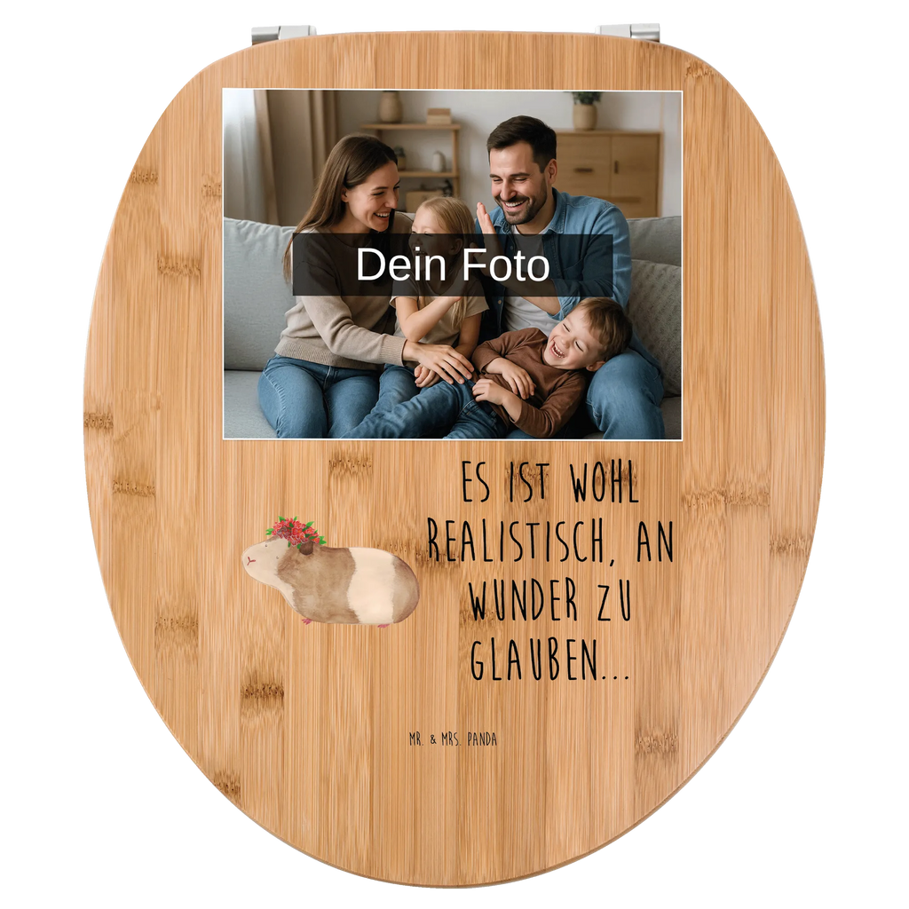 Personalisierter Foto WC Sitz Motiv Meerschweinchen Weisheit Personalisierter Klodeckel, Toilettendeckel mit Namen, Personalisierter Toilettendeckel mit Foto, WC Sitz mit Namen, Personalisierter WC-Sitz, Personalisierte Klobrille, Tiermotive, Gute Laune, lustige Sprüche, Tiere, Blumenkind, Meerie, Meeries, Wunder, Spruch, Motivation, Wunderland, Realität, Weisheit, Meerschweinchen
