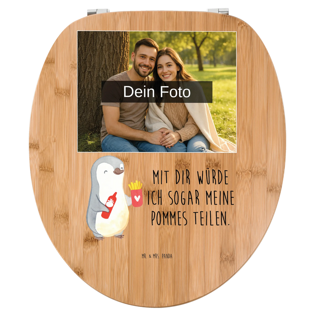 Personalisierter Foto WC Sitz Motiv Pinguin Pommes WC Sitz mit Namen, Personalisierter WC-Sitz, Personalisierter Klodeckel, Personalisierter Toilettendeckel mit Foto, Toilettendeckel mit Namen, Personalisierte Klobrille, Liebe, Partner, Freund, Freundin, Ehemann, Ehefrau, Heiraten, Verlobung, Heiratsantrag, Liebesgeschenk, Jahrestag, Hocheitstag, für Männer, Hochzeitstag, für Ehemann, Mitbringsel, Valentinstag, Geschenk für Partner, Geschenk für Freundin, Liebesbeweis, Geschenk für Frauen