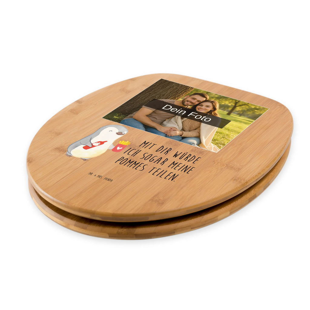 Personalisierter Foto WC Sitz Motiv Pinguin Pommes WC Sitz mit Namen, Personalisierter WC-Sitz, Personalisierter Klodeckel, Personalisierter Toilettendeckel mit Foto, Toilettendeckel mit Namen, Personalisierte Klobrille, Liebe, Partner, Freund, Freundin, Ehemann, Ehefrau, Heiraten, Verlobung, Heiratsantrag, Liebesgeschenk, Jahrestag, Hocheitstag, für Männer, Hochzeitstag, für Ehemann, Mitbringsel, Valentinstag, Geschenk für Partner, Geschenk für Freundin, Liebesbeweis, Geschenk für Frauen