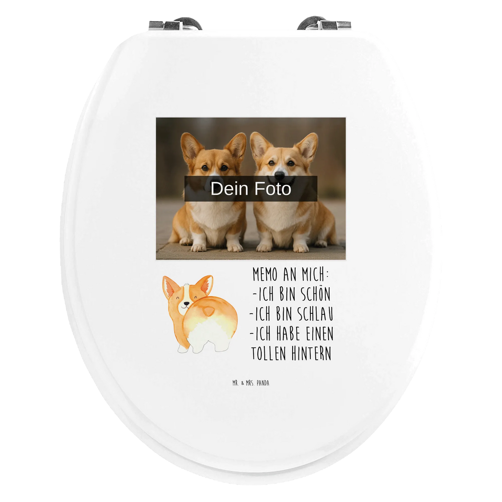 Personalisierter Foto WC Sitz Motiv Corgi Po Personalisierte Klobrille, Toilettendeckel mit Namen, Personalisierter WC-Sitz, Personalisierter Toilettendeckel mit Foto, WC Sitz mit Namen, Personalisierter Klodeckel, Hund, Hundemotiv, Haustier, Hunderasse, Tierliebhaber, Hundebesitzer, Sprüche, Selbstliebe, Hundeliebe, Spruch, Corgie, Motivation