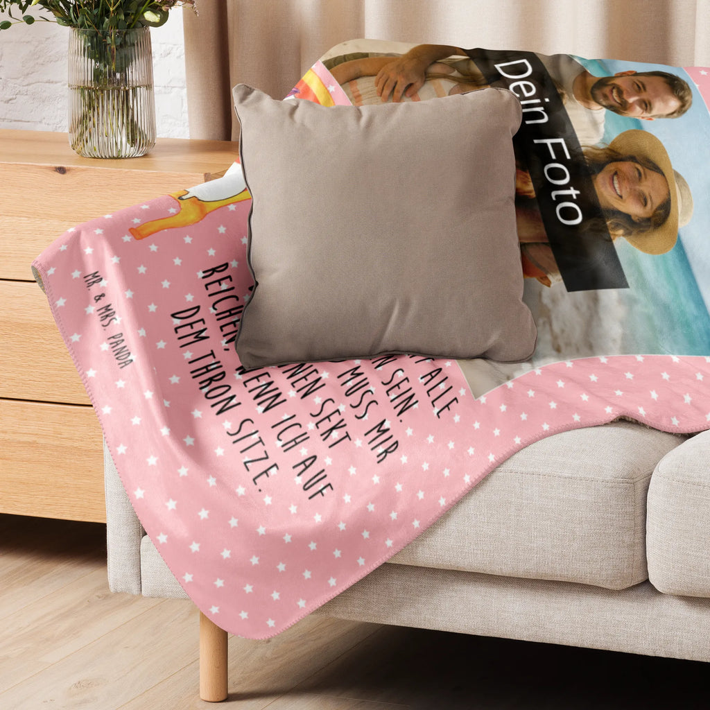 Sherpa Photo Cuddle Blanket unicorn princess unicorn, unicorns, queen, bff gift, girlfriend present, present, birthday gift, unicornprincess, birthday, gift