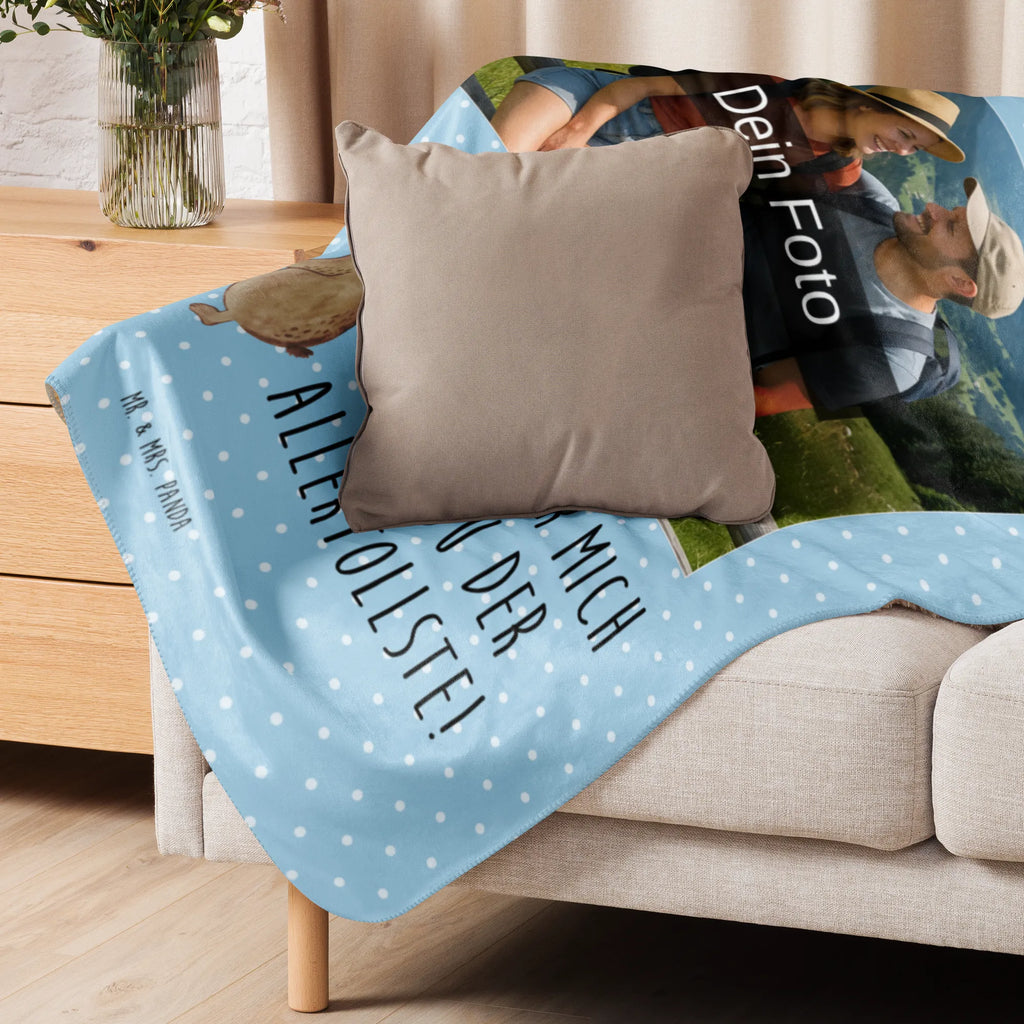 Sherpa Photo Cuddle Blanket Bears with hats Foto Kuscheldecke, Familie, Vatertag, Muttertag, Bruder, Schwester, Mama, Papa, Oma, Opa, Kinder, Sohn, Bär, Papi, Paps, Vater, Vater-Sohn, Söhne, Bären, Lieblingsmensch, Dad, Kind, Daddy, Family, Vorbild