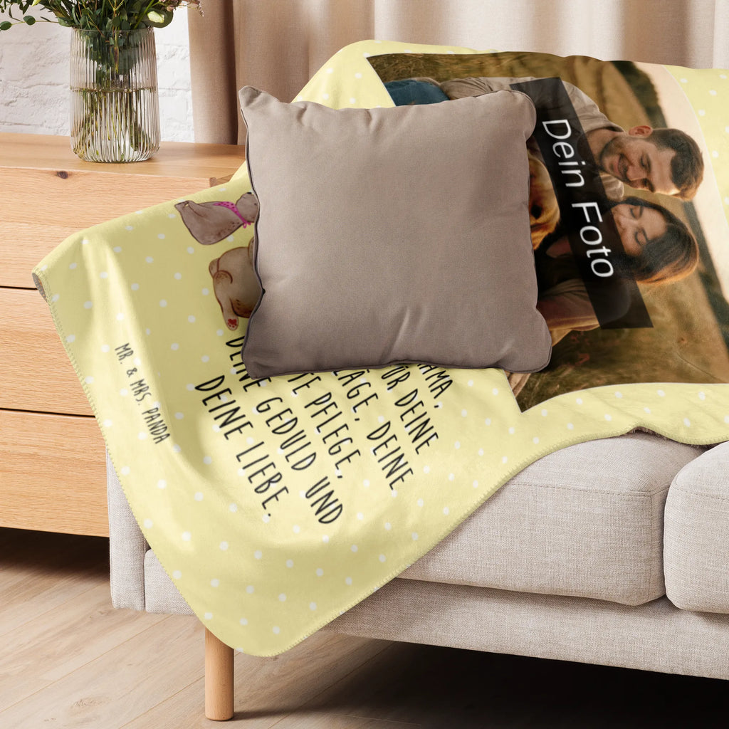 Sherpa Photo Cuddle Blanket bear child Foto Kuscheldecke, Familie, Vatertag, Muttertag, Bruder, Schwester, Mama, Papa, Oma, Opa, Mutti, Mutter, Geschenk