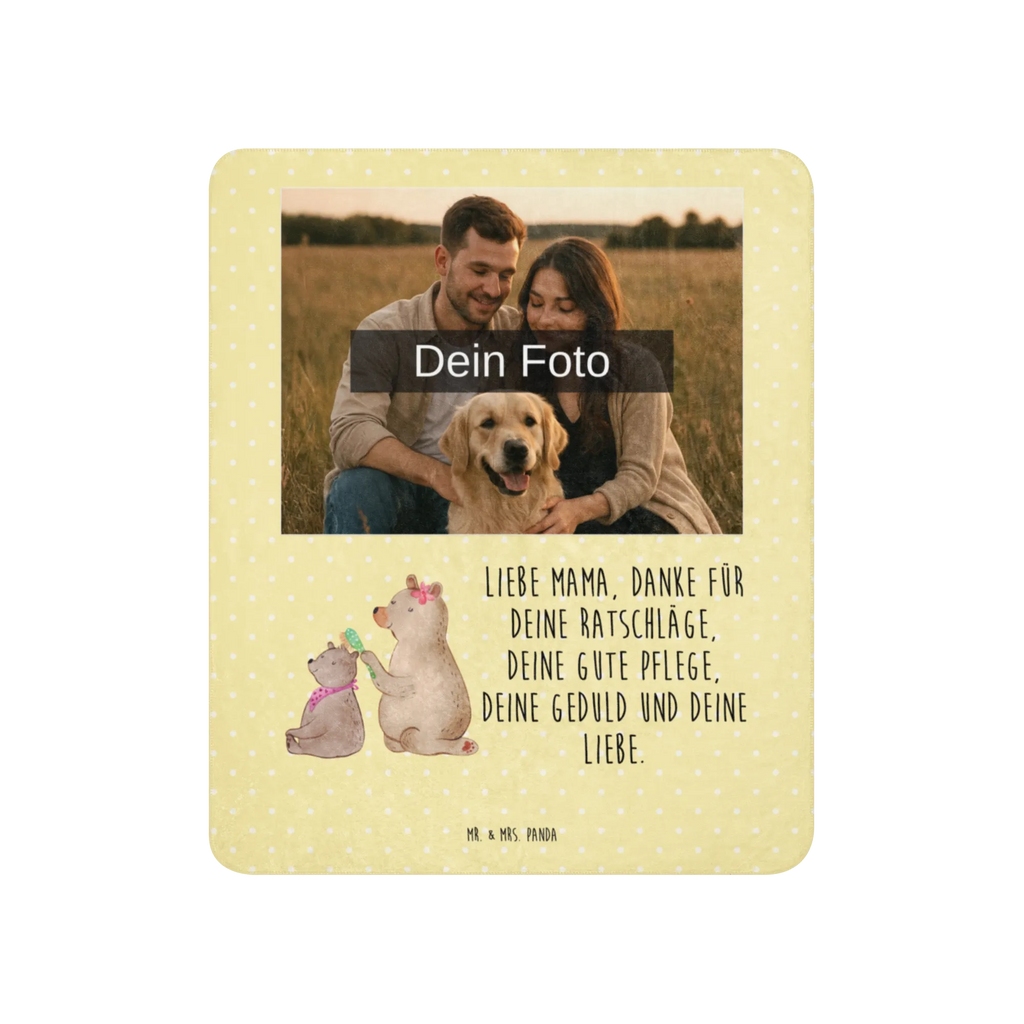 Sherpa Photo Cuddle Blanket bear child Foto Kuscheldecke, Familie, Vatertag, Muttertag, Bruder, Schwester, Mama, Papa, Oma, Opa, Mutti, Mutter, Geschenk