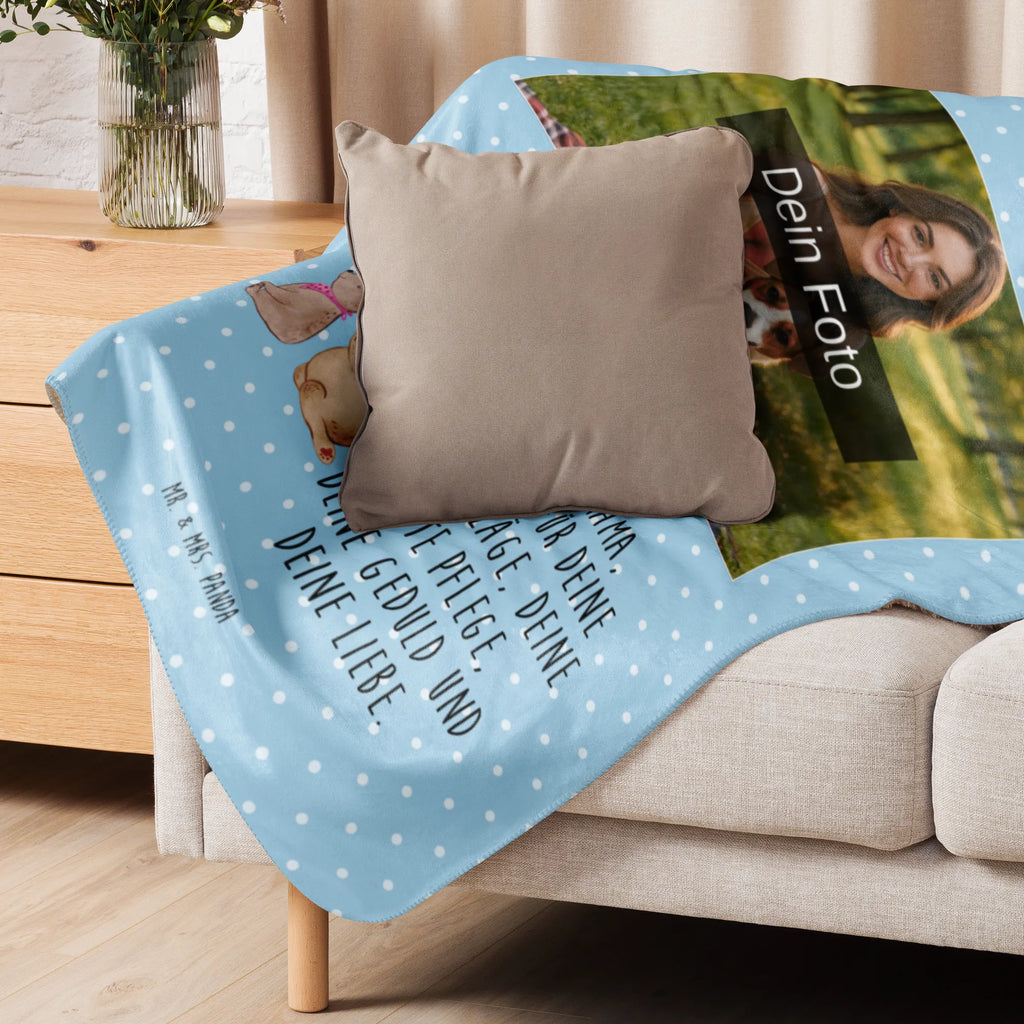 Sherpa Photo Cuddle Blanket bear child Foto Kuscheldecke, Familie, Vatertag, Muttertag, Bruder, Schwester, Mama, Papa, Oma, Opa, Mutti, Mutter, Geschenk