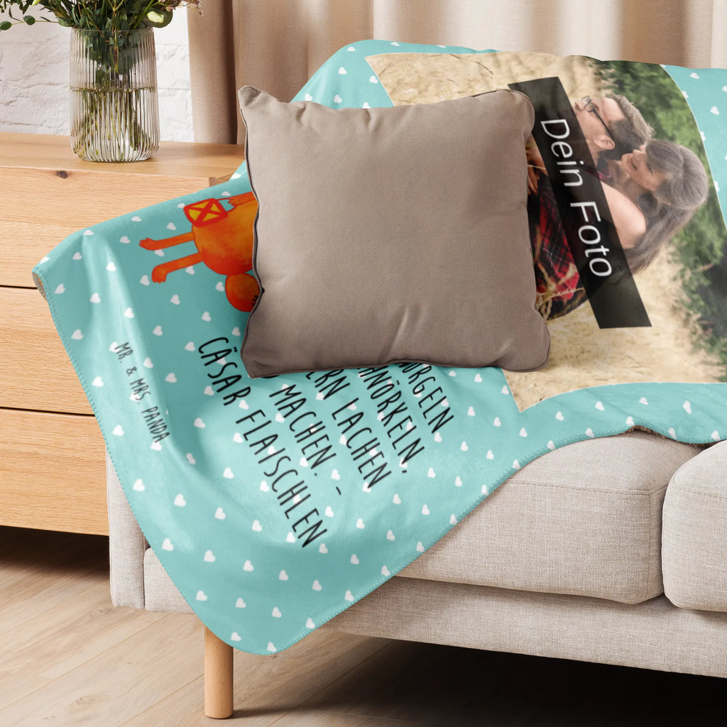 Sherpa Photo Cuddle Blanket Fox Lantern Foto Kuscheldecke, Fuchs, Cäsar Otto Hugo Flaischlen, Liebeskummer Spruch, Spruch trösten, Füchse, Laternenumzug, Sankt Martin, Laterne, Aufmuntern