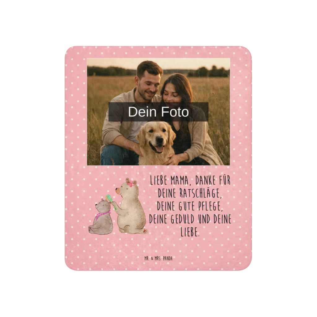 Sherpa Photo Cuddle Blanket bear child Foto Kuscheldecke, Familie, Vatertag, Muttertag, Bruder, Schwester, Mama, Papa, Oma, Opa, Mutti, Mutter, Geschenk