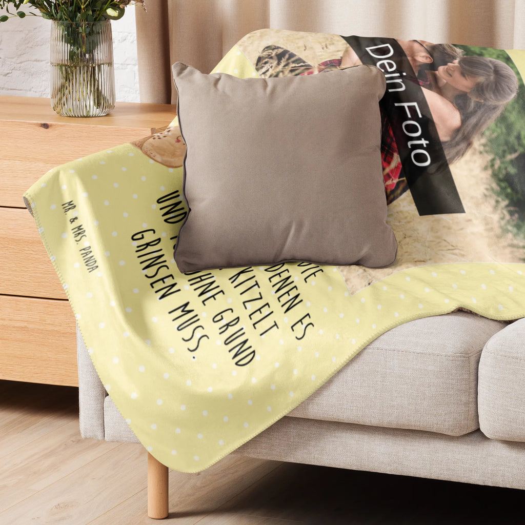 Sherpa Photo Cuddle Blanket seal Lay Foto Kuscheldecke, Tiermotive, Gute Laune, lustige Sprüche, Tiere, Robbe, Seehund, Robben, Strand, Lachen, Nordsee, Meerestier, Ostsee, Freude