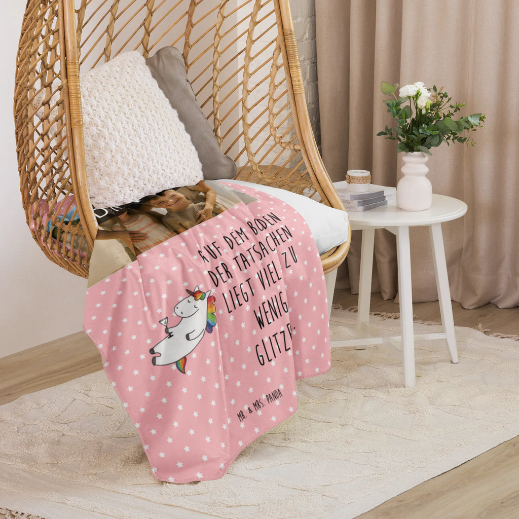 Sherpa Photo Cuddle Blanket unicorn cocktail unicorn, unicorns, girlfriend present, birthday, caipirinha, champagne, celebrating, rum, party, girlfriend gift, fun