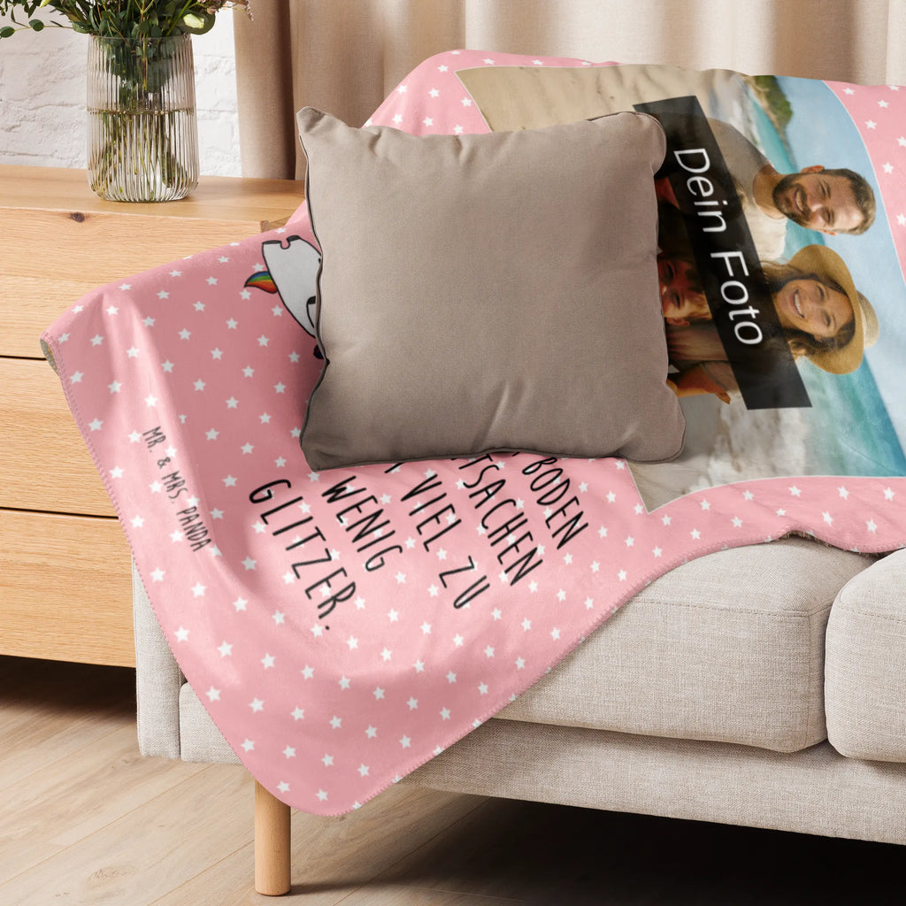 Sherpa Photo Cuddle Blanket unicorn cocktail unicorn, unicorns, girlfriend present, birthday, caipirinha, champagne, celebrating, rum, party, girlfriend gift, fun