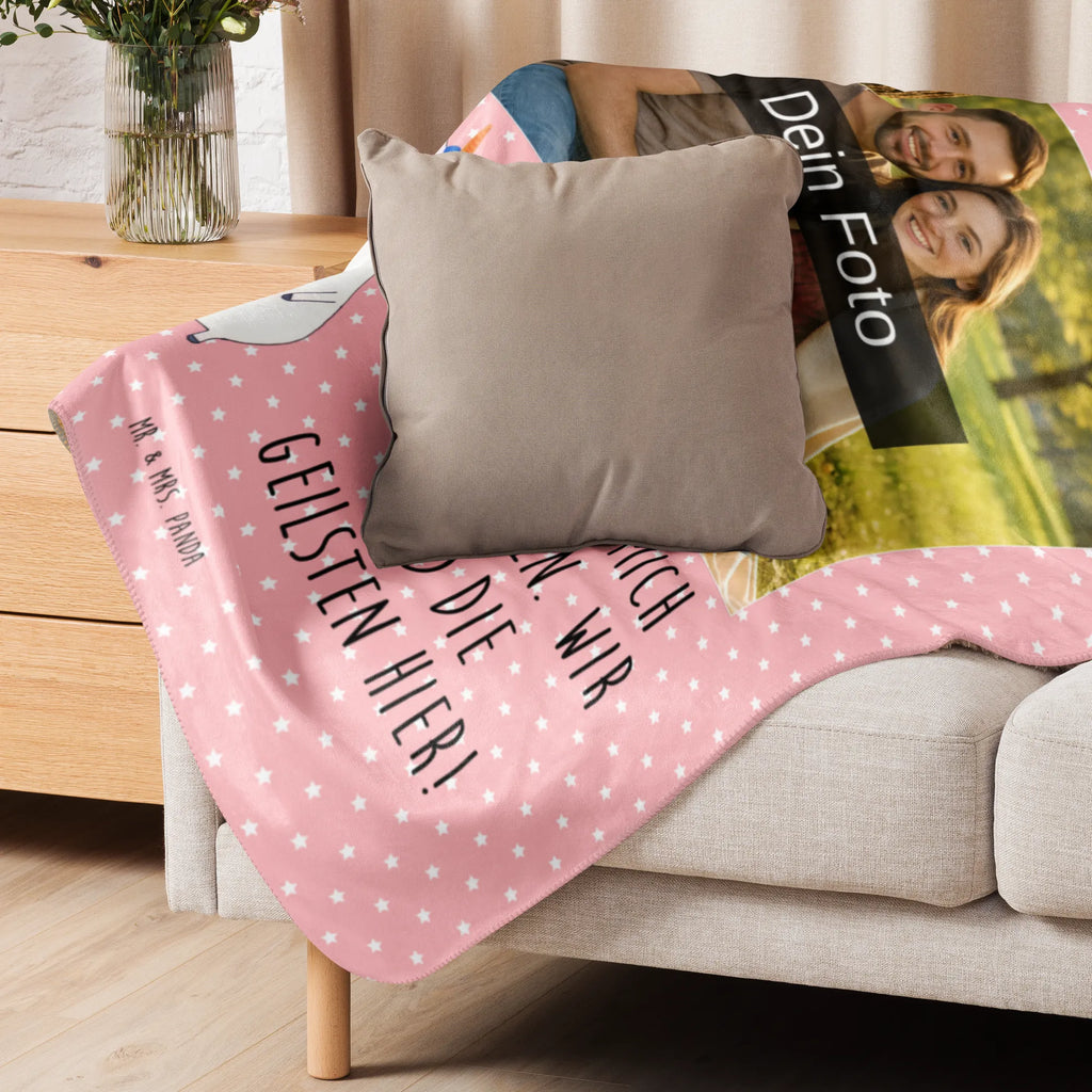 Sherpa Photo Cuddle Blanket unicorn Man Foto Kuscheldecke, Einhorn, Einhörner, Einhorn Deko, Unicorn, Familie, Party, bester Freund, cool, hübsch, Freundin, BFF, Mann, beste