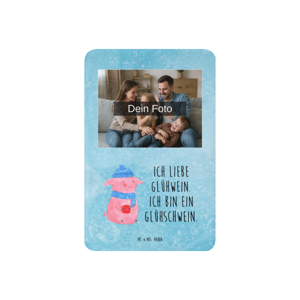 Sherpa Photo Cuddle Blanket Pig Mulled wine Foto Kuscheldecke, Winter, Weihnachten, Weihnachtsdeko, Nikolaus, Advent, Heiligabend, Wintermotiv, Weihnachtsmarkt, Glühwein, Punsch, Glühschwein