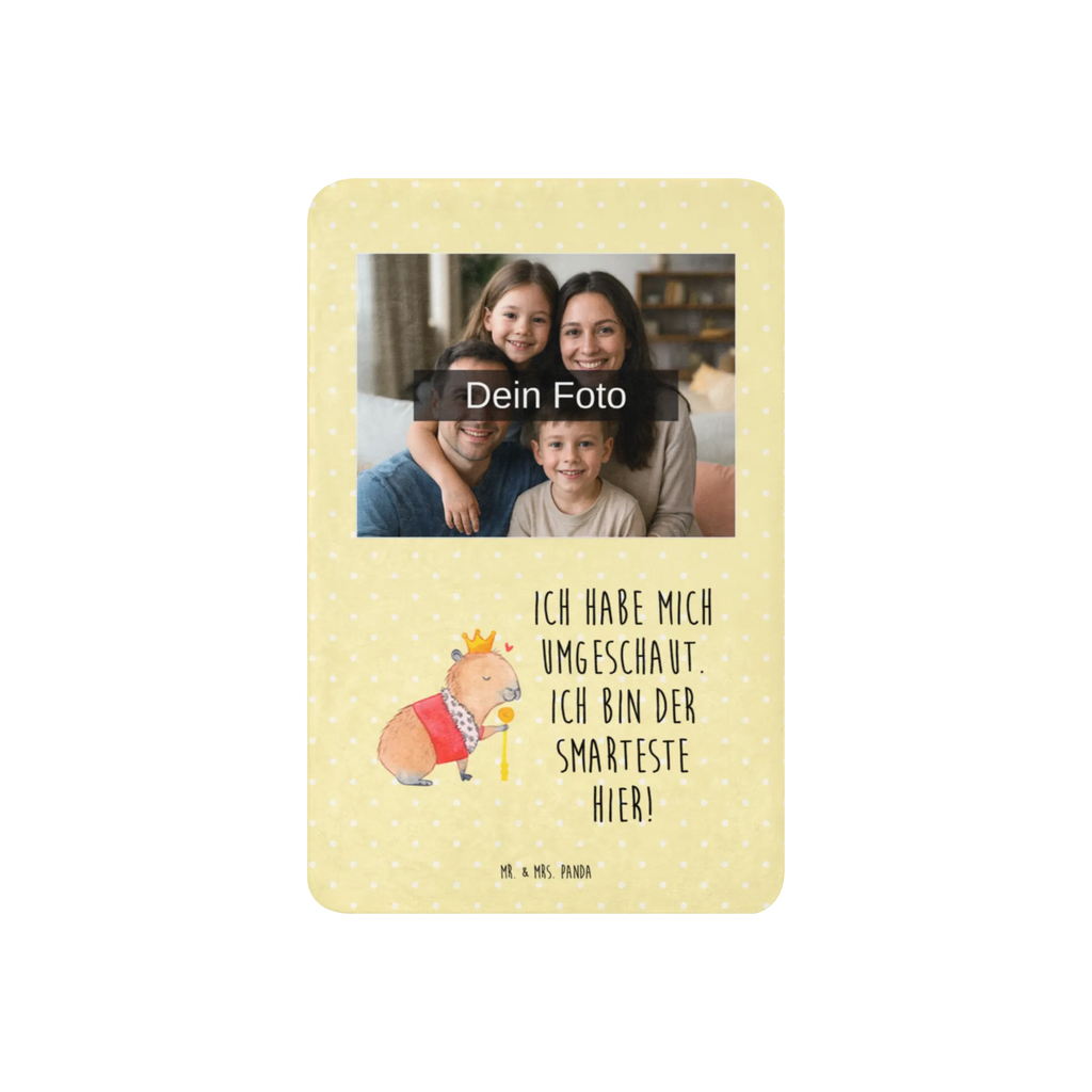 Sherpa Photo Cuddle Blanket Capybara King Foto Kuscheldecke, Tiermotive, Gute Laune, lustige Sprüche, Tiere, Capybara, König