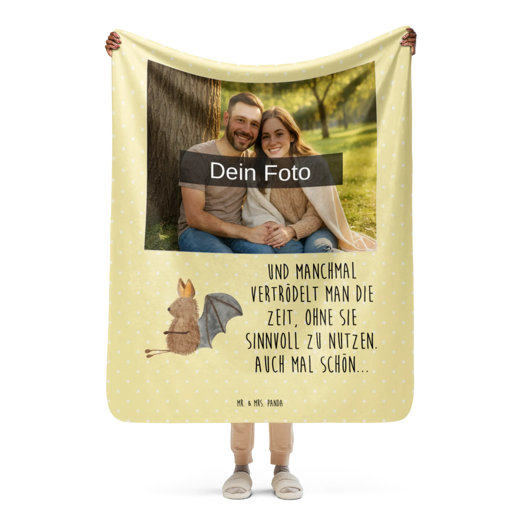 Sherpa Foto Kuscheldecke Fledermaus Sitzen Foto Kuscheldecke, Tiermotive, Gute Laune, lustige Sprüche, Tiere, Fledermaus, Motivation, entspannen, Fledermäuse