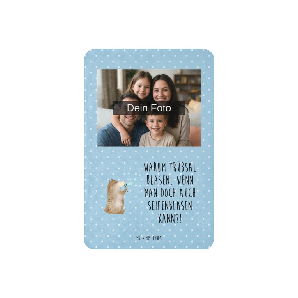 Sherpa Photo Cuddle Blanket bear soap bubbles Foto Kuscheldecke, Bär, Teddy, Teddybär, Seifenblasen Bär Lustig Sein Glücklich Traurig Happy