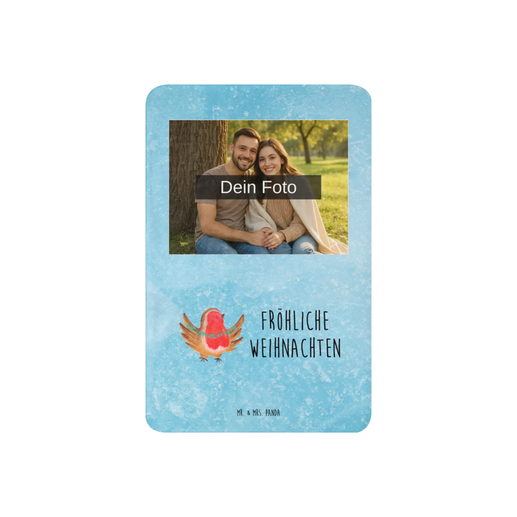 Sherpa Photo Cuddle Blanket robin Christmas Foto Kuscheldecke, Winter, Weihnachten, Weihnachtsdeko, Nikolaus, Advent, Heiligabend, Wintermotiv, xmas, Frohe Weihnachten, Weihnachtsgruß, Weihnachtsmotiv, Vogel