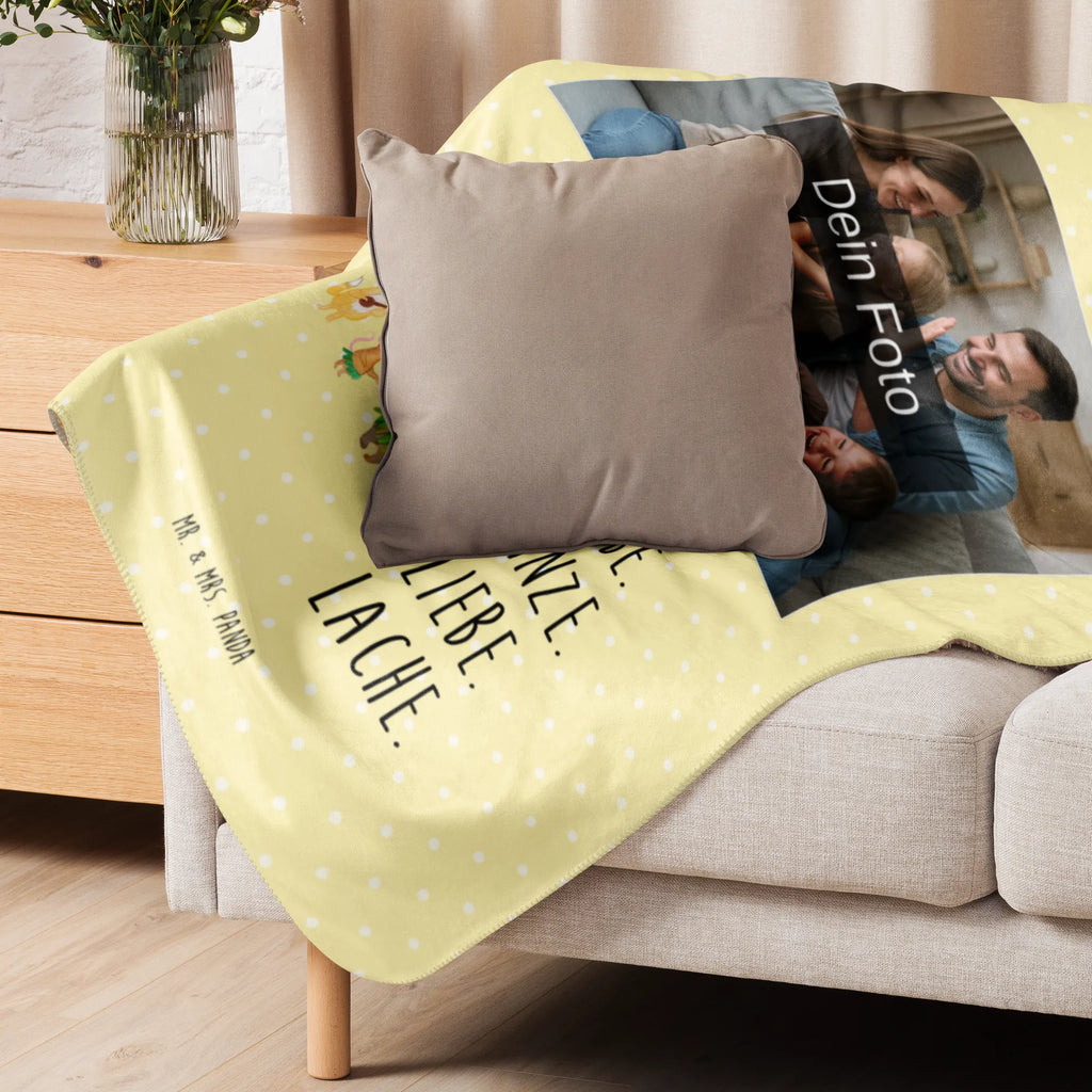 Sherpa Photo Cuddle Blanket forest animals Aloha Foto Kuscheldecke, Tiermotive, Gute Laune, lustige Sprüche, Tiere, Bär, Wald, Waldtiere, Tanzen, Igel, Hase, Aloha, Lachen, Leben, Musik