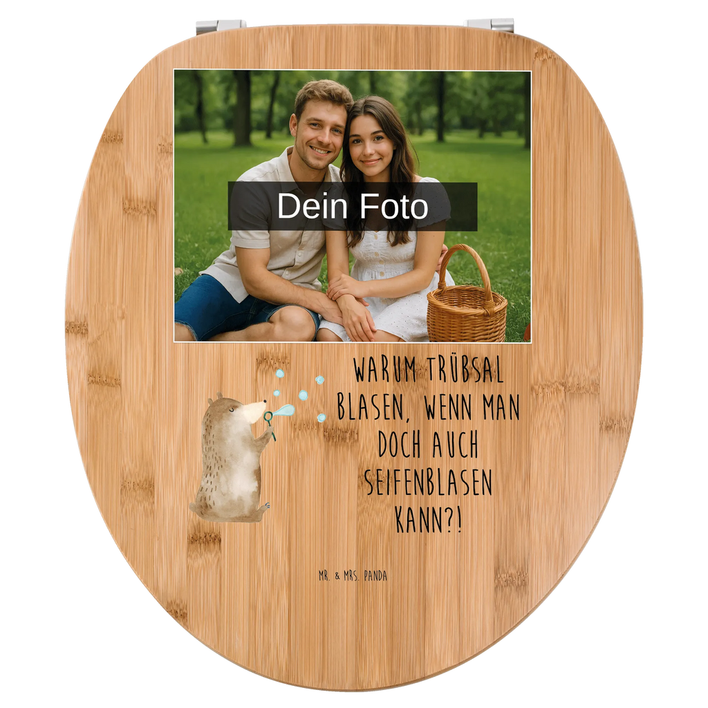 Personalisierter Foto WC Sitz Motiv Bär Seifenblasen Personalisierter Toilettendeckel mit Foto, Personalisierter WC-Sitz, Toilettendeckel mit Namen, Personalisierte Klobrille, WC Sitz mit Namen, Personalisierter Klodeckel, Bär, Teddy, Teddybär, Seifenblasen Bär Lustig Sein Glücklich Traurig Happy