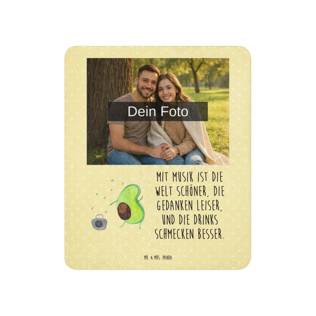 Sherpa Photo Cuddle Blanket avocado Dance Foto Kuscheldecke, Avocado, Veggie, Vegan, Gesund