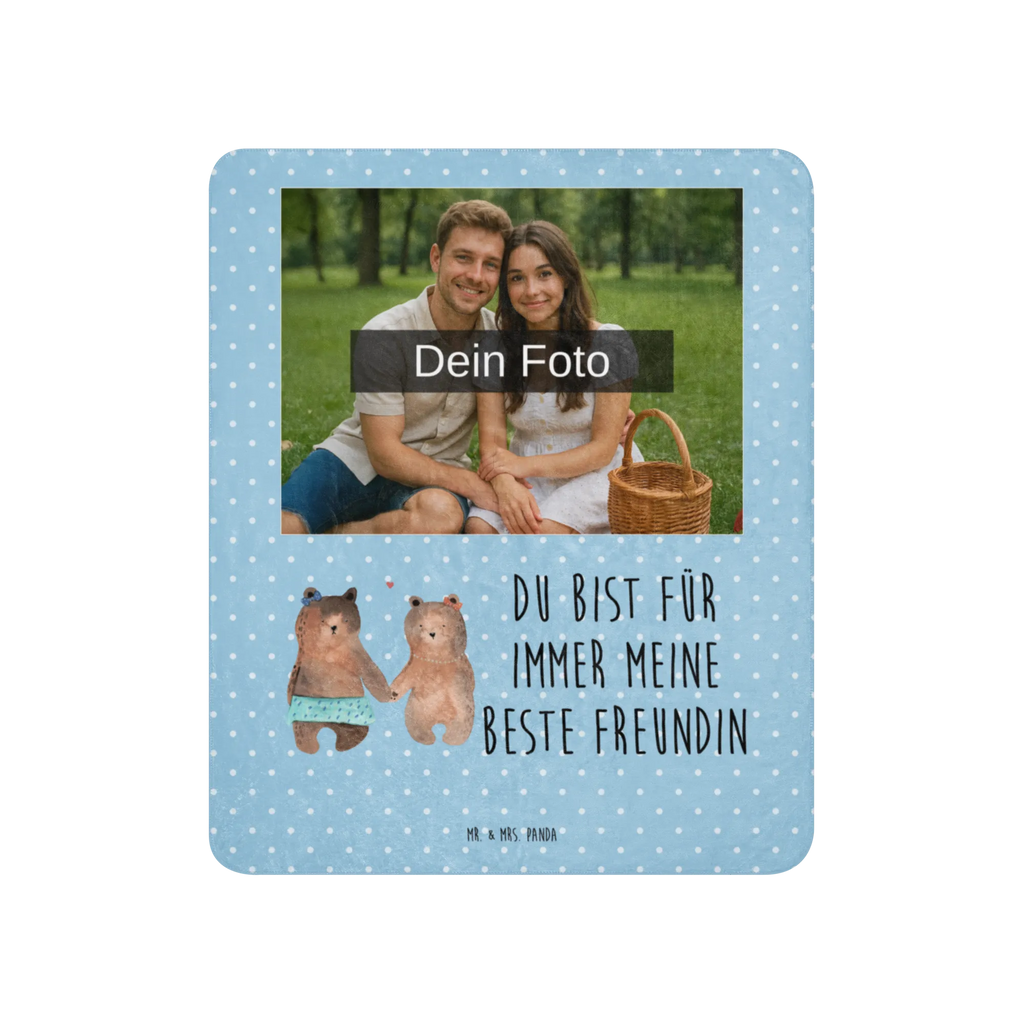 Sherpa Photo Cuddle Blanket bear Girlfriend bear, teddy, teddy bear, cuddly toy, bear girlfriend best friend love proof of love loves buddy buddy