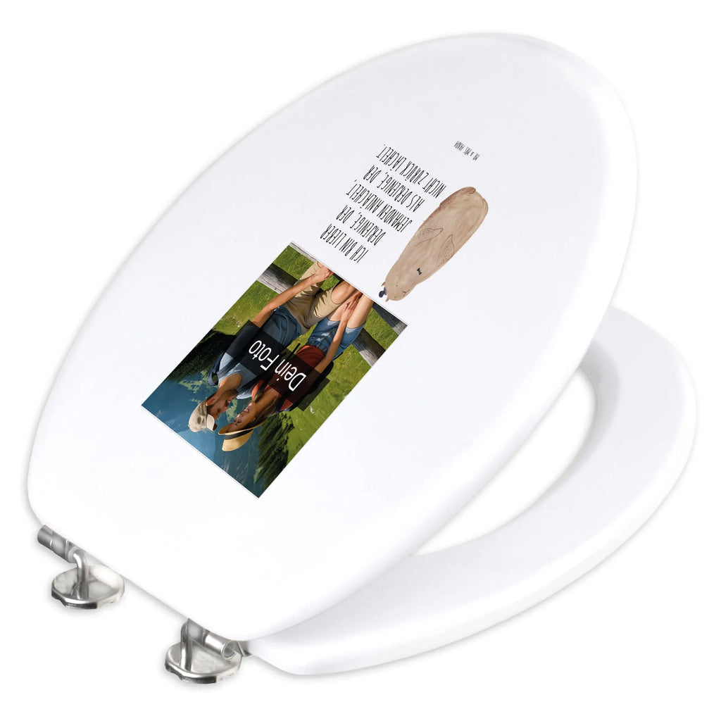 Personalisierter Foto WC Sitz Motiv Murmeltier WC Sitz mit Namen, Toilettendeckel mit Namen, Personalisierter WC-Sitz, Personalisierter Klodeckel, Personalisierte Klobrille, Personalisierter Toilettendeckel mit Foto, Tiermotive, Gute Laune, lustige Sprüche, Tiere, Anstand, Freundlichkeit, Knigge, Murmeltier, Respekt, Fröhlichkeit