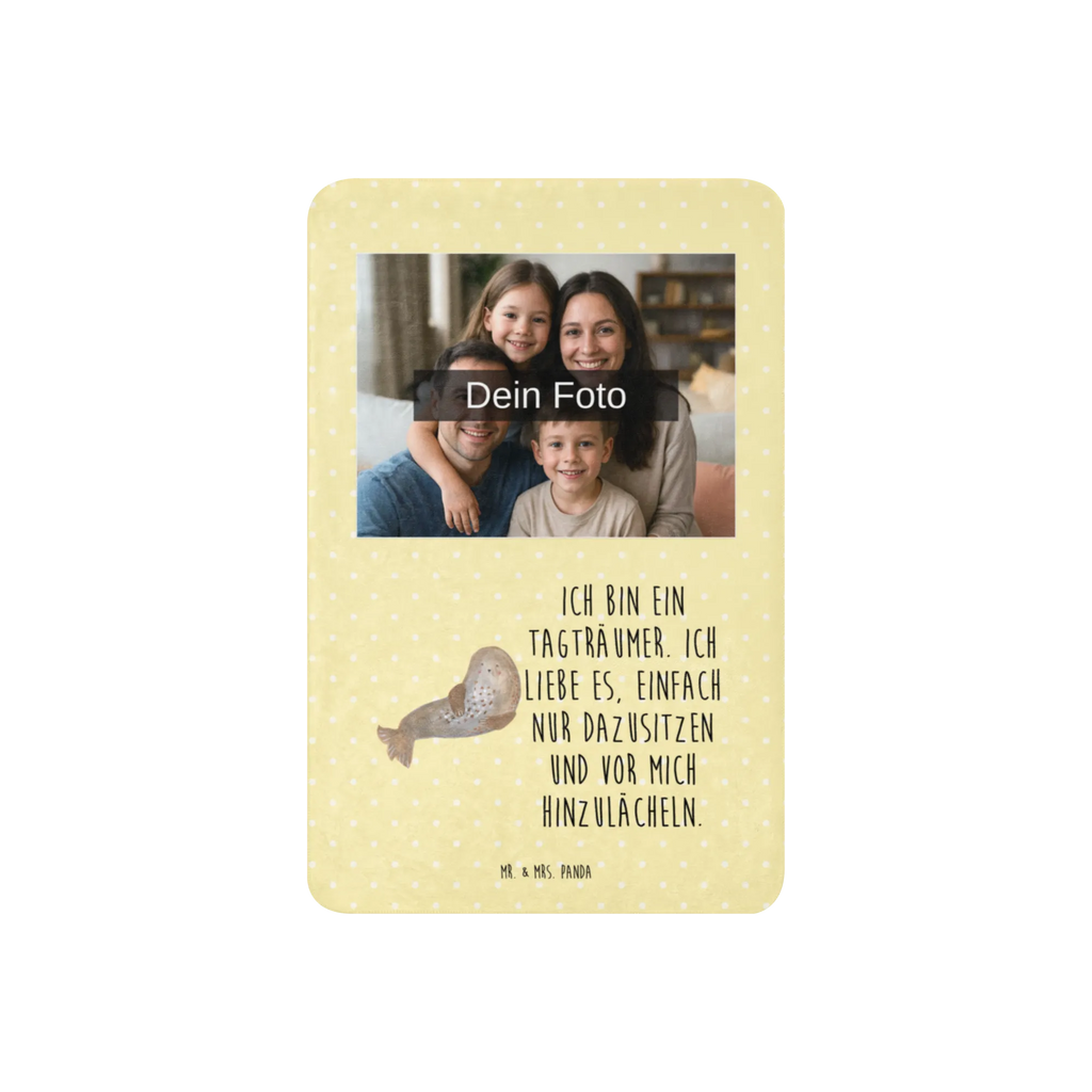 Sherpa Photo Cuddle Blanket seal Laugh Foto Kuscheldecke, Tiermotive, Gute Laune, lustige Sprüche, Tiere, Nordsee, Robbe, Meerestier, Seehund, Robben, Ostsee, Strand