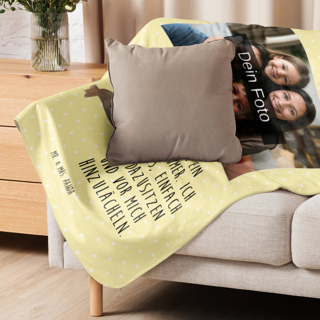 Sherpa Photo Cuddle Blanket seal Laugh Foto Kuscheldecke, Tiermotive, Gute Laune, lustige Sprüche, Tiere, Nordsee, Robbe, Meerestier, Seehund, Robben, Ostsee, Strand