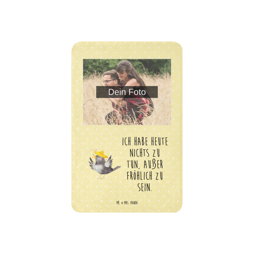 Sherpa Photo Cuddle Blanket Crow sombrero Foto Kuscheldecke, Tiermotive, Gute Laune, lustige Sprüche, Tiere, Motivation, Rabe, Vögel, Elster, froh, glücklich sein, Vogel, fröhlich sein, Spruch positiv, Glück Spruch