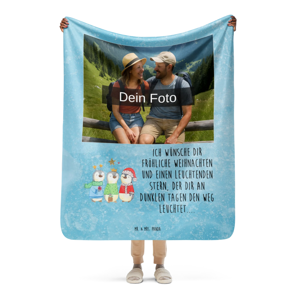 Sherpa Photo Cuddle Blanket wintertime Holy Three Kings Winter, Christmas, Christmas time, snow, Christmas present, Epiphany, Christmas days, Christmas Eve, Santa Claus