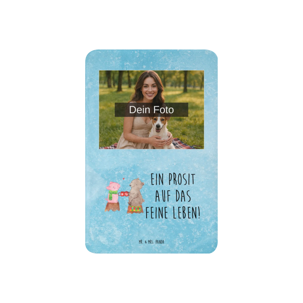 Sherpa Photo Cuddle Blanket Glowing Pig Bash Winter, Christmas, Christmas time, snow