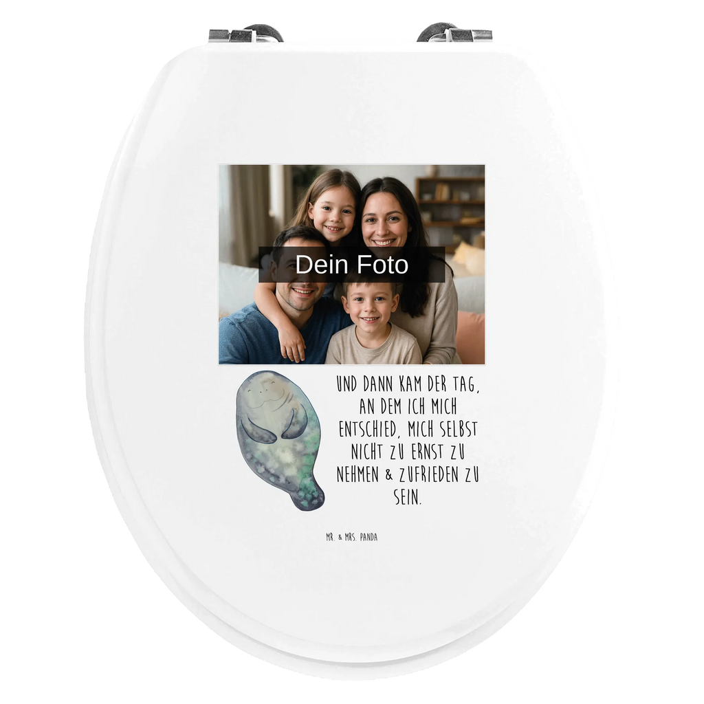 Personalisierter Foto WC Sitz Motiv Seekuh Happy Personalisierte Klobrille, WC Sitz mit Namen, Personalisierter Toilettendeckel mit Foto, Personalisierter WC-Sitz, Personalisierter Klodeckel, Toilettendeckel mit Namen, Meerestiere, Meer, Urlaub, Respekt, Seekuh, Zufrieden, Selbstliebe, Neuanfang, Neustart, Freundin, Seekühe, Liebeskummer, Achtsamkeit