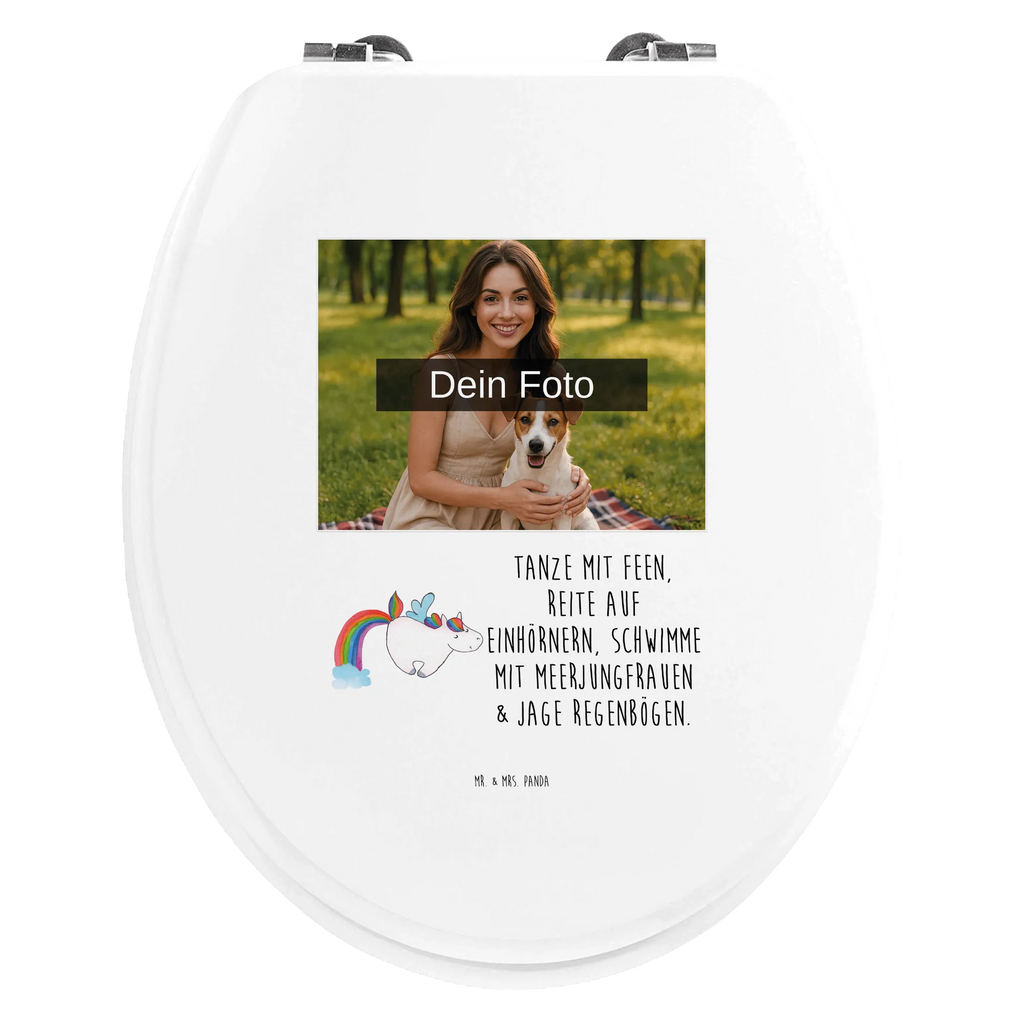 Personalisierter Foto WC Sitz Motiv Einhorn Fliegendes Pferd Personalisierter Toilettendeckel mit Foto, WC Sitz mit Namen, Toilettendeckel mit Namen, Personalisierte Klobrille, Personalisierter WC-Sitz, Personalisierter Klodeckel, Einhorn, Einhörner, Einhorn Deko, Unicorn, Regenbogen, Erwachsenwerden, Glitzer, Realität, Spielen