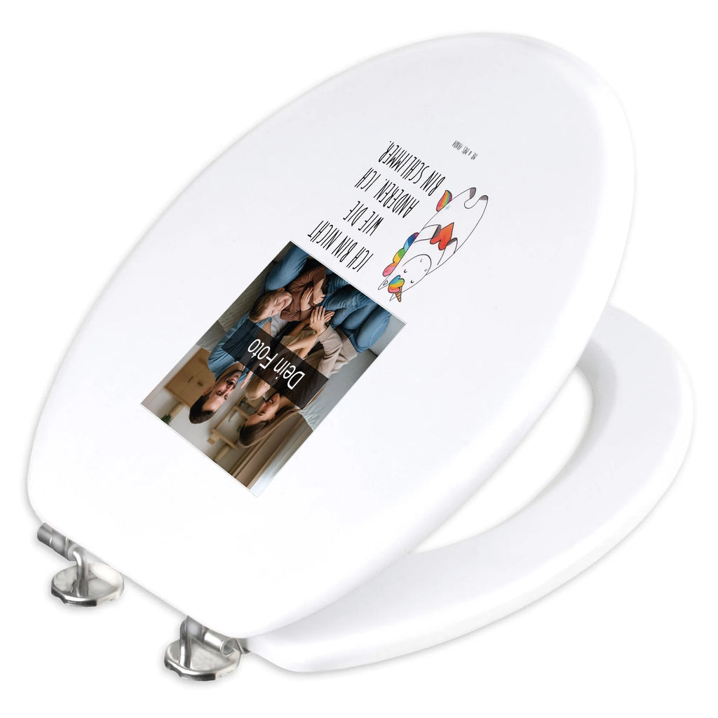 Personalisierter Foto WC Sitz Motiv Einhorn Herz Toilettendeckel mit Namen, WC Sitz mit Namen, Personalisierter Toilettendeckel mit Foto, Personalisierter Klodeckel, Personalisierter WC-Sitz, Personalisierte Klobrille, Einhorn, Einhörner, Einhorn Deko, Unicorn, Herz, schlimm, anders, lustig, bunt, witzig, Freundin, böse