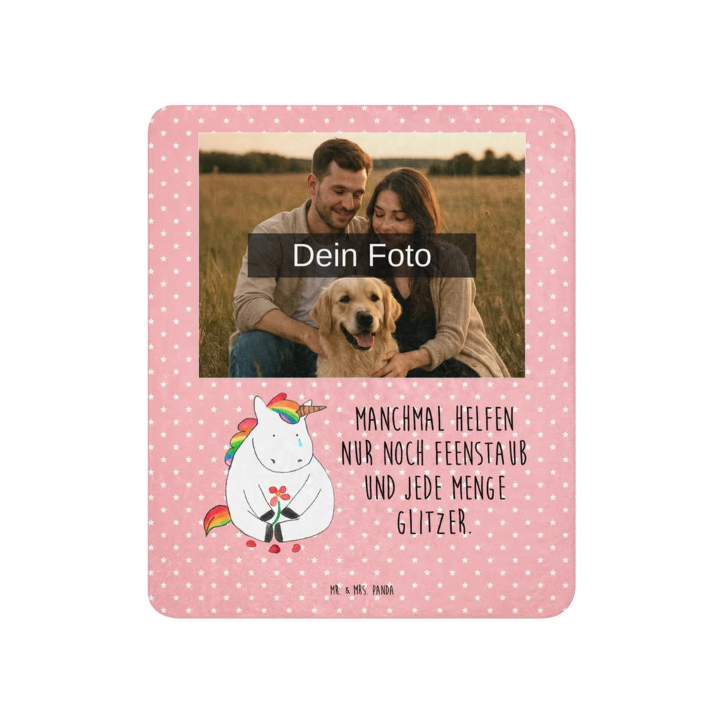Sherpa Photo Cuddle Blanket unicorn Sad unicorn, unicorns, love, flower, greeting card, glitter, Friendship, Unicorn, consoling, friends, grief