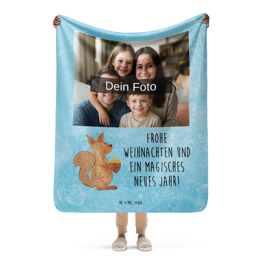 Sherpa Photo Cuddle Blanket Squirrel Christmas Foto Kuscheldecke, Winter, Weihnachten, Weihnachtsdeko, Nikolaus, Advent, Heiligabend, Wintermotiv, Weihnachtsmotiv, Frohes neues Jahr, Guten Rutsch, Vogel, Neujahr, Weihnachtsgruß, Frohe Weihnachten