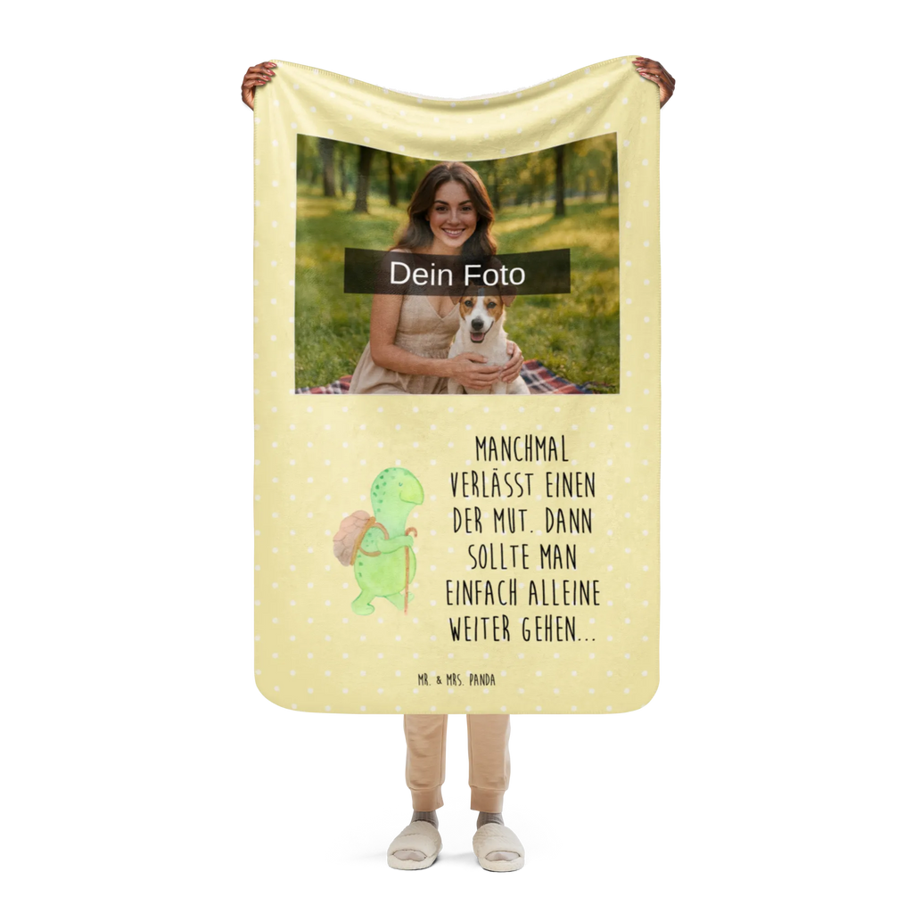 Sherpa Photo Cuddle Blanket tortoise walker Foto Kuscheldecke, Schildkröte, Schildkröten, Motivationssprüche, Motivation, Motivationsspruch, Neuanfang