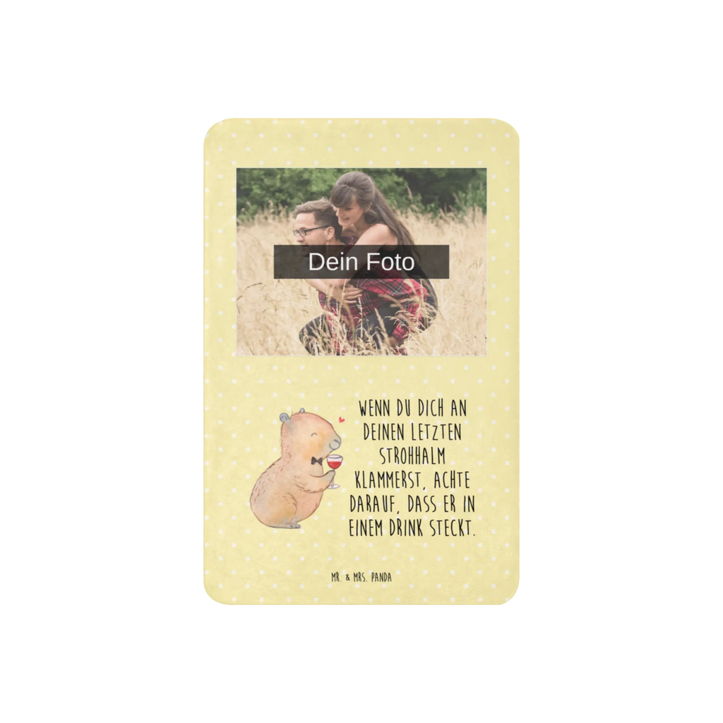 Sherpa Photo Cuddle Blanket Capybara wine small animals, cute, funny, cute animal motives, hand drawn, small world, funny sayings, good mood, happy, gifts, gift ideas, special gifts, animal lover, card
