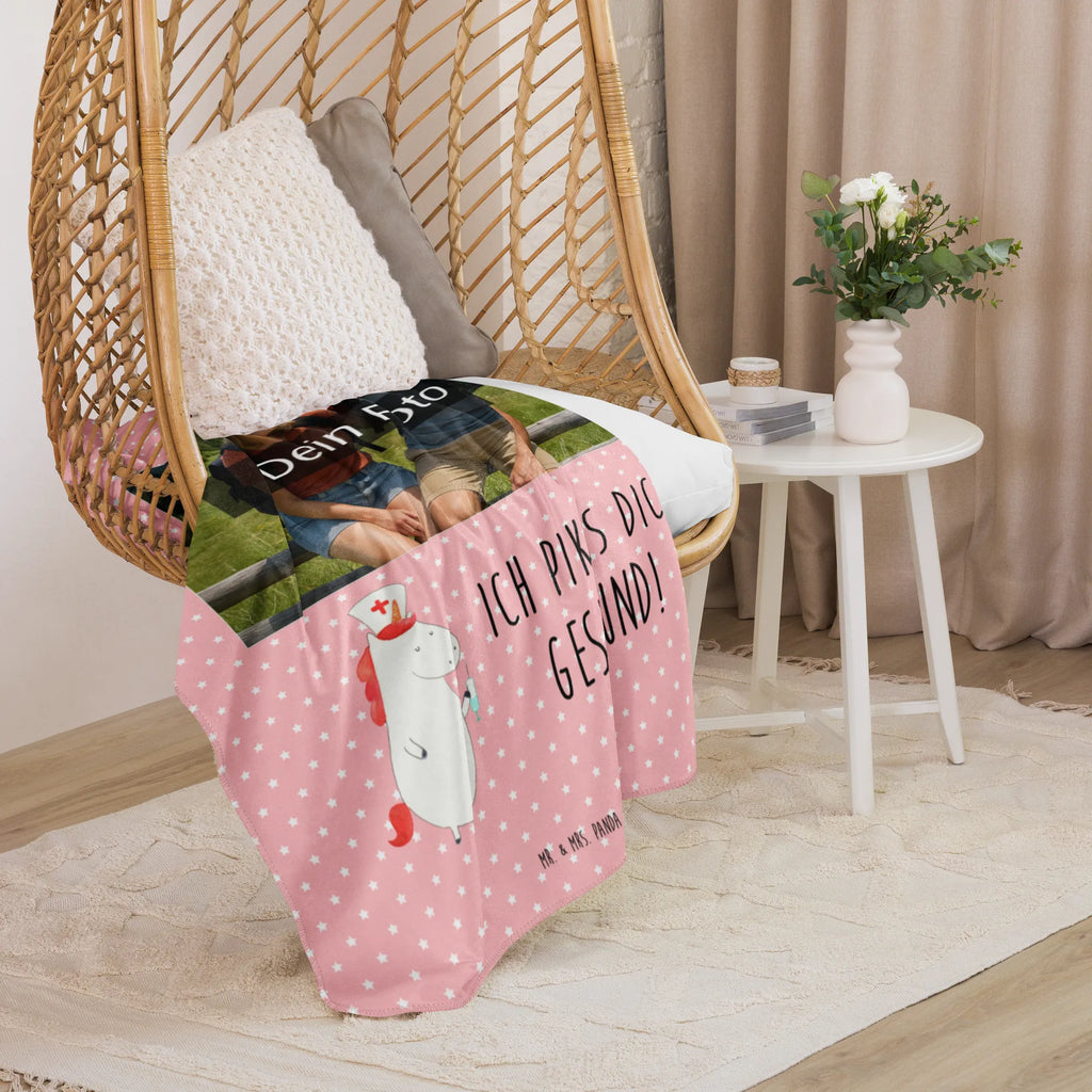 Sherpa Photo Cuddle Blanket unicorn Nurse Foto Kuscheldecke, Einhorn, Einhörner, Einhorn Deko, Unicorn, Krankenschwester Dankeschön, Krankenpfleger Geschenk, Ärztin Geschenk, Krankenschwester Geschenk, Krankenpflegerin, Krankenhaus