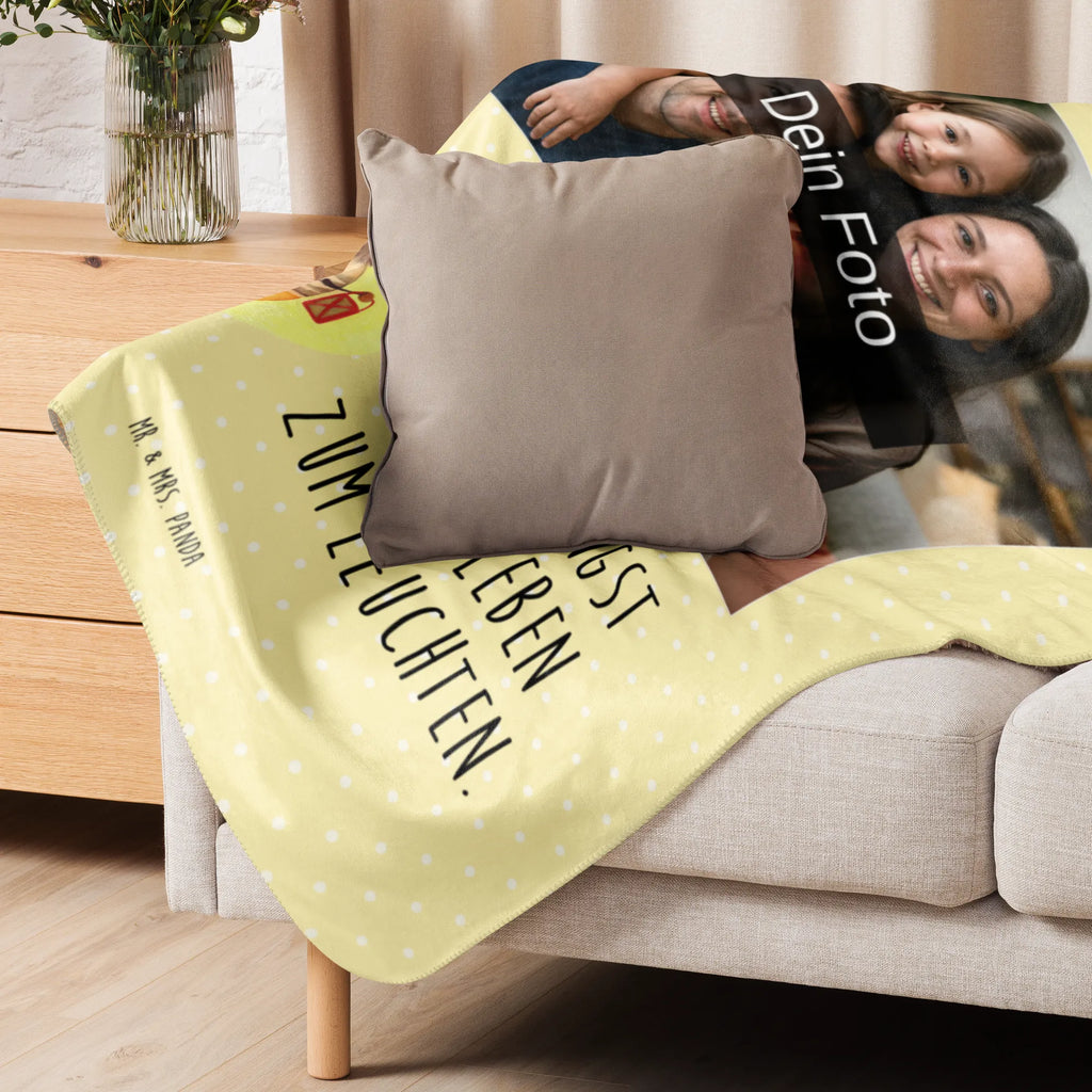 Sherpa Photo Cuddle Blanket Firefly small animals, cute, funny, cute animal motives, hand drawn, small world, funny sayings, good mood, happy, gifts, gift ideas, special gifts, animal lover, card, love, anniversary, proof of love, favourite person, butterfly, love saying, magic, glowworm, glow, engagement, marriage proposal