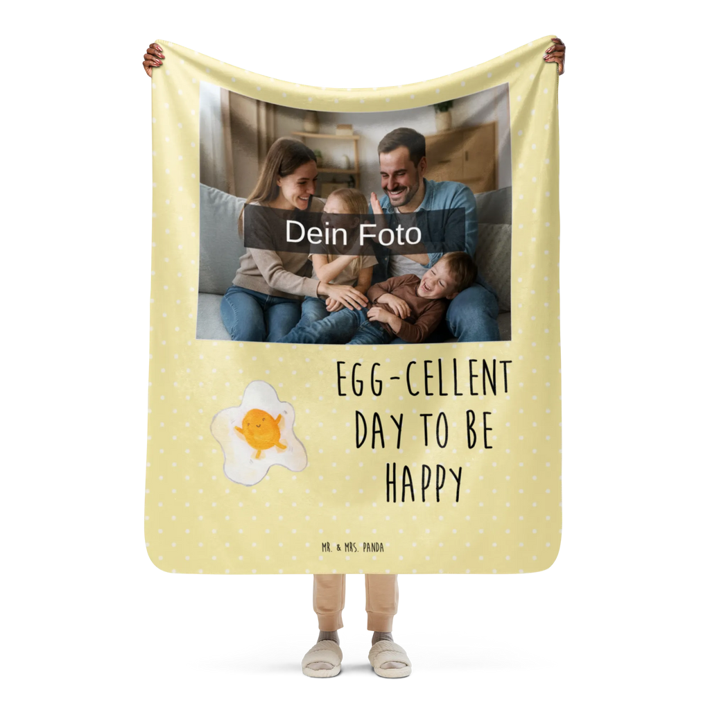 Sherpa Photo Cuddle Blanket Fried egg egg Foto Kuscheldecke, Tiermotive, Gute Laune, lustige Sprüche, Tiere, Spiegelei, Tag, Ei, Liebe, Glücklich, Schön