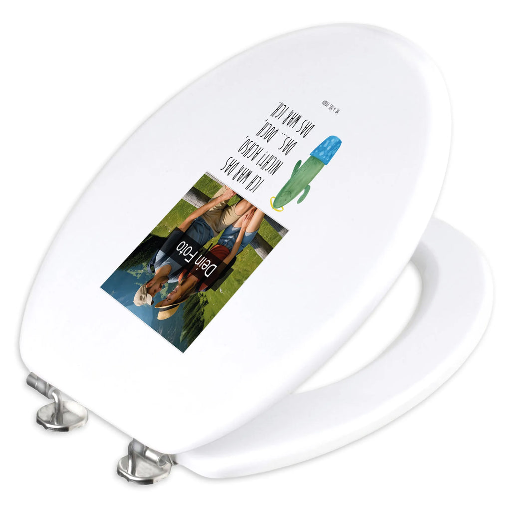 Personalisierter Foto WC Sitz Motiv Kaktus Heilig Personalisierte Klobrille, WC Sitz mit Namen, Personalisierter Klodeckel, Personalisierter Toilettendeckel mit Foto, Toilettendeckel mit Namen, Personalisierter WC-Sitz, Kaktus, Kakteen, Heiligenschein, Bruder, frech, Eltern, lustig, Kind, Freundin, Schwester, Familie, Schwestern