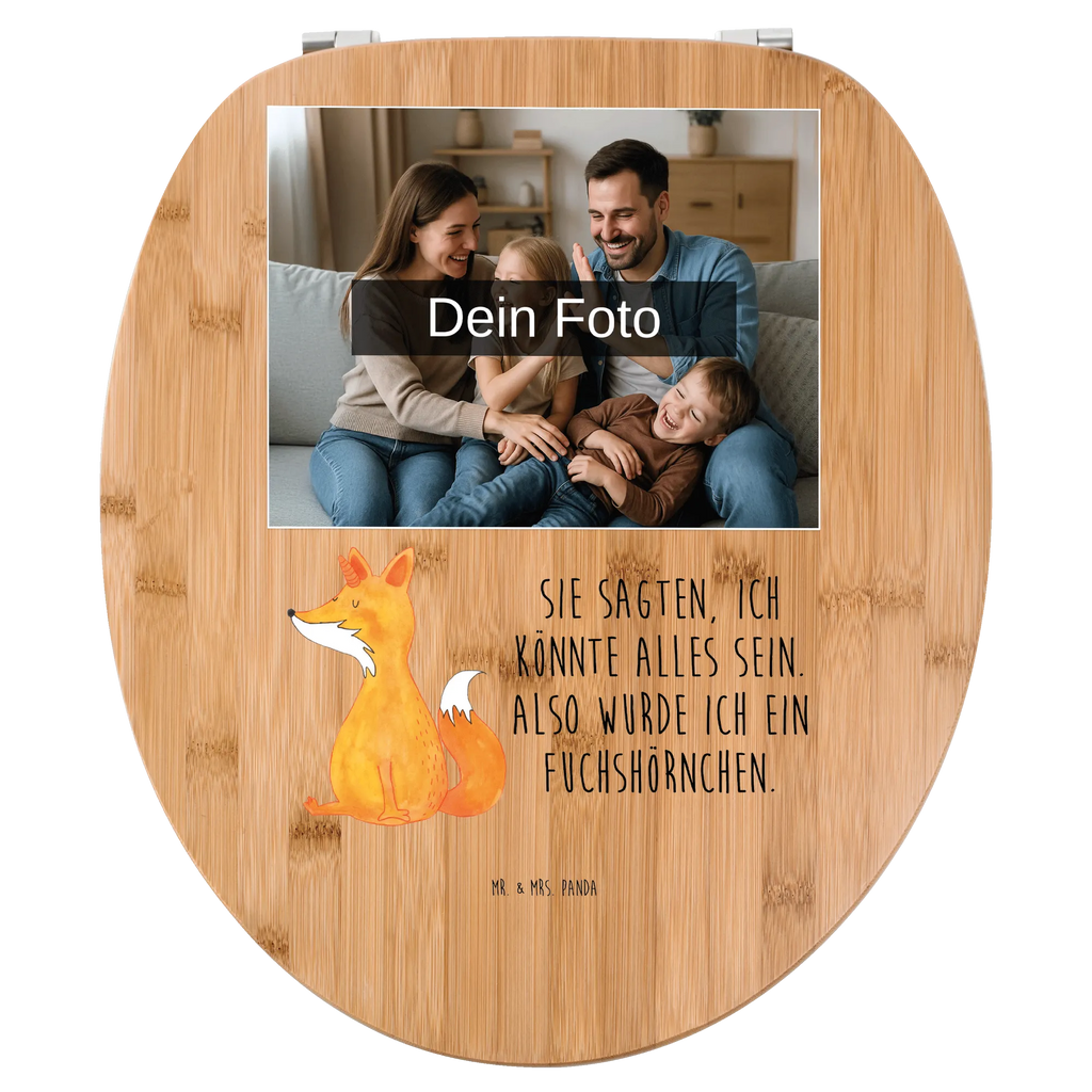 Personalisierter Foto WC Sitz Motiv Einhorn Fuchs Personalisierter WC-Sitz, Personalisierter Toilettendeckel mit Foto, Personalisierter Klodeckel, Personalisierte Klobrille, Toilettendeckel mit Namen, WC Sitz mit Namen, Einhorn, Einhörner, Einhorn Deko, Unicorn, Unicorns, Fuchshörnchen, Fuchs, Foxycorn, Füchse, Fuchshorn