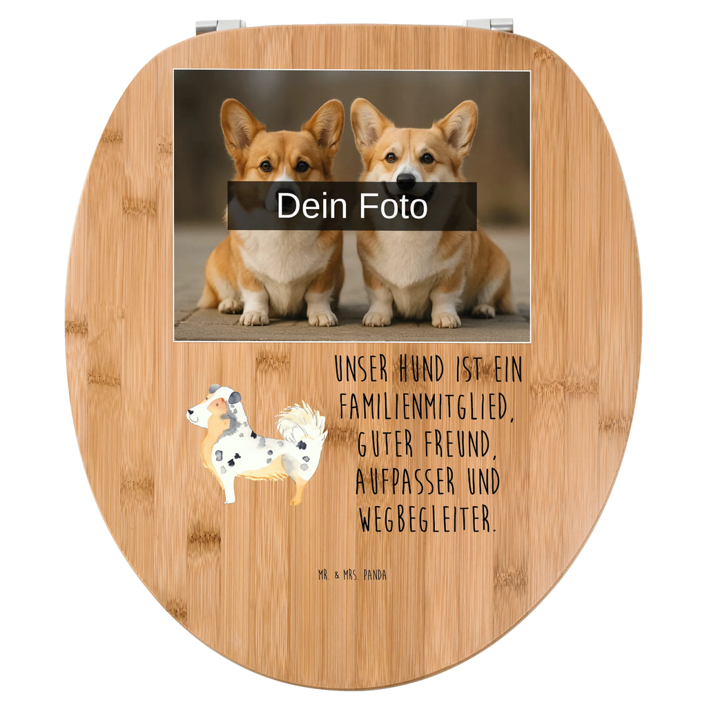 Personalisierter Foto WC Sitz Motiv Hund Australien Shepherd Personalisierter Klodeckel, Personalisierter Toilettendeckel mit Foto, WC Sitz mit Namen, Toilettendeckel mit Namen, Personalisierter WC-Sitz, Personalisierte Klobrille, Hund, Hundemotiv, Haustier, Hunderasse, Tierliebhaber, Hundebesitzer, Sprüche, Shepherd, Familienhund, Hundeliebe, Australien Shepherd, Spruch