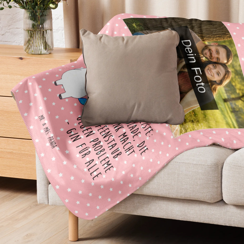 Sherpa Photo Cuddle Blanket unicorn Santa Claus Foto Kuscheldecke, Einhorn, Einhörner, Einhorn Deko, Unicorn, Schoki, Nikolaus, Wunschzettel, Gin, Weihnachten, Weihnachtsmann, Wunschliste, Feenstaub, Schokolade