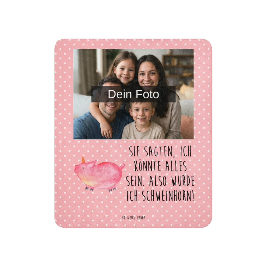 Sherpa Photo Cuddle Blanket unicorn Pig Foto Kuscheldecke, Einhorn, Einhörner, Einhorn Deko, Unicorn, Schweinhorn, Schwein, witzig. lustig, Pig, Party, english, Spruch, Piggy, englisch, funny, geschenk, Spaß, Bauer